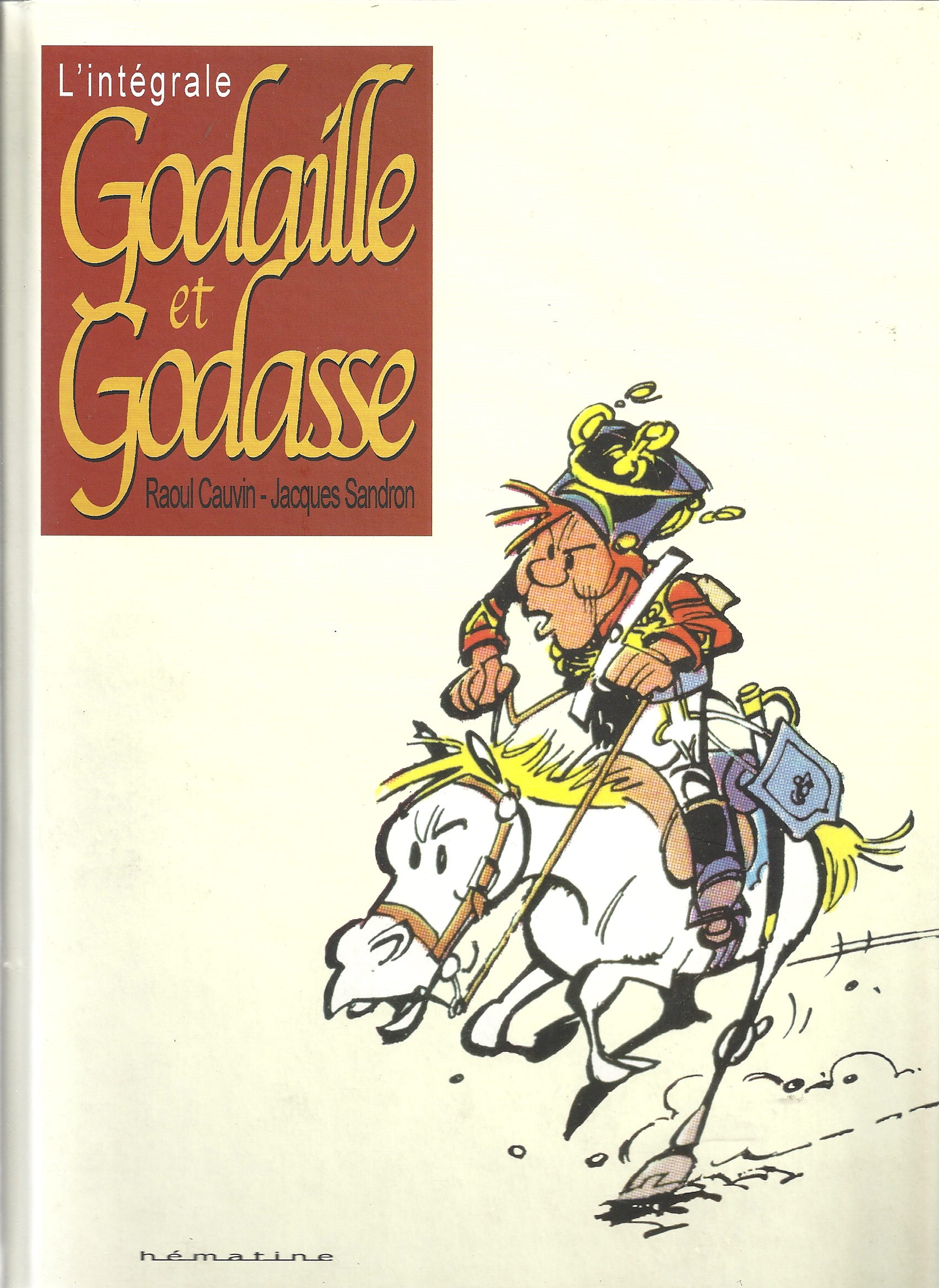 godaille & godasse intégrale Amazonie BD