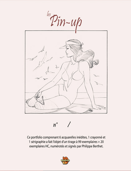 Portfolio Pin Up Amazonie BD