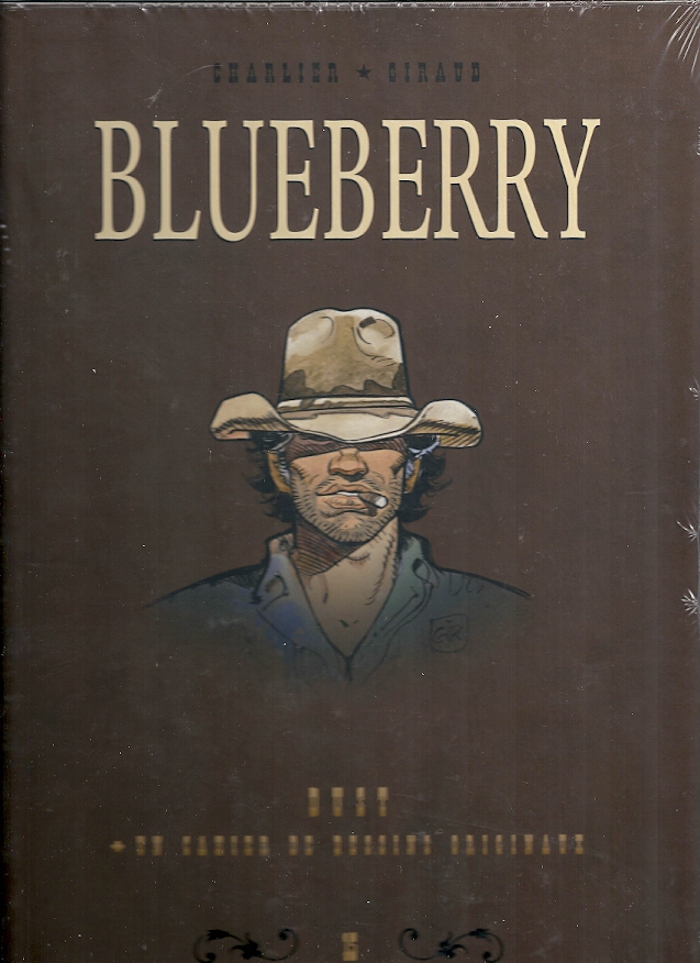 J Giraud J.M Charlier Blueberry Amazonie BD