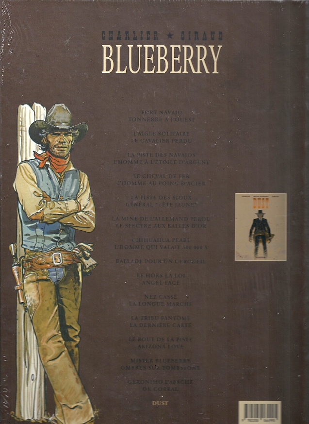 J Giraud J.M Charlier Blueberry Amazonie BD