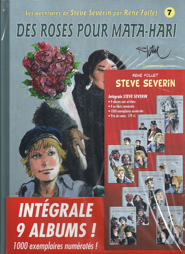 René Follet Steve Severin Amazonie BD