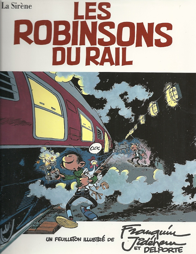 A Franquin Gaston Lagaffe Spirou Amazonie BD