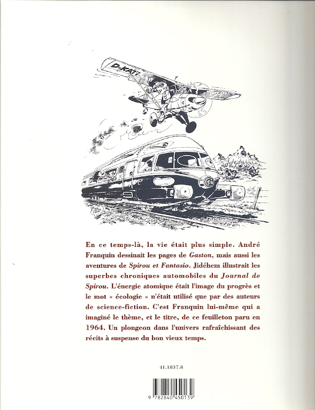 A Franquin Gaston Lagaffe Spirou Amazonie BD