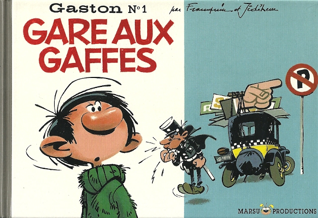 A Franquin Gaston Lagaffe Amazonie BD