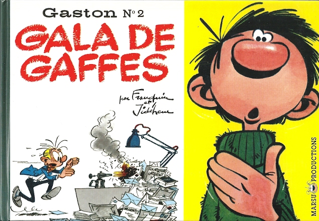 A Franquin Gaston Lagaffe Amazonie BD