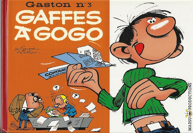 A Franquin Gaston Lagaffe Amazonie BD
