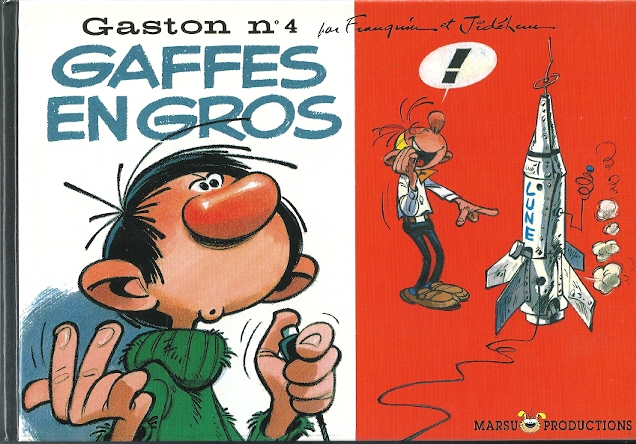 A Franquin Gaston Lagaffe Amazonie BD