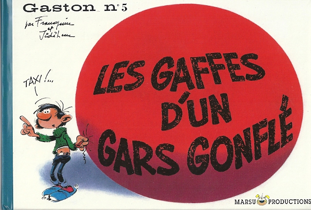 A Franquin Gaston Lagaffe Amazonie BD