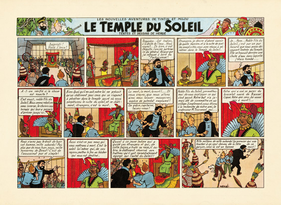 Hergé Moulinsart Amazonie BD