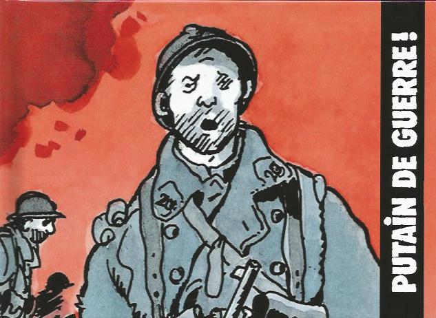 D. Grange J. Tardi Putain de guerre Amazonie BD
