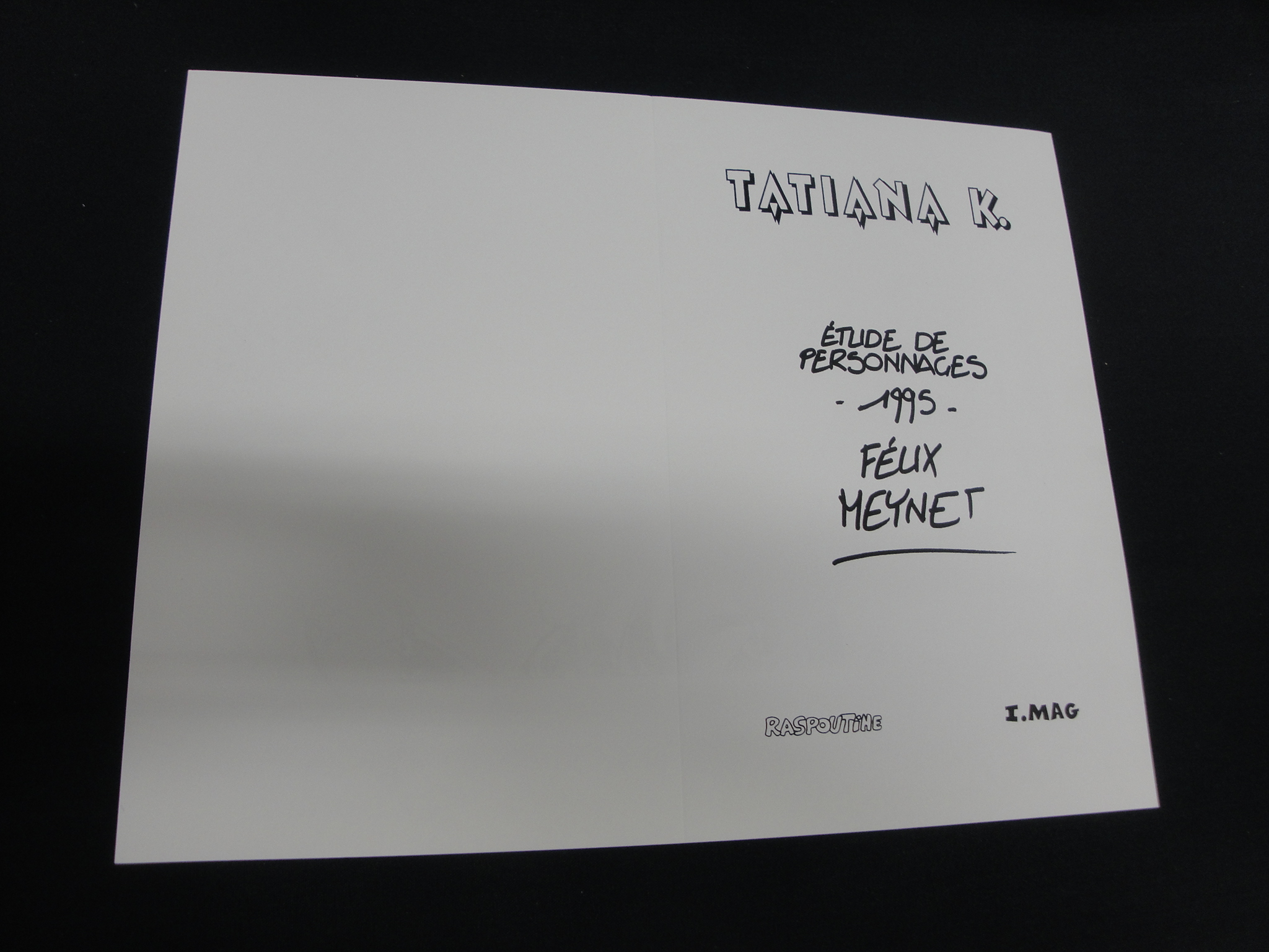 F. Meynet Tatiana K Amazonie BD