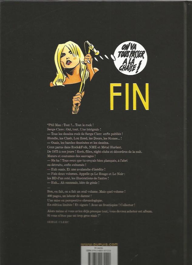 Serge Clerc L'intégrale Rock Amazonie BD