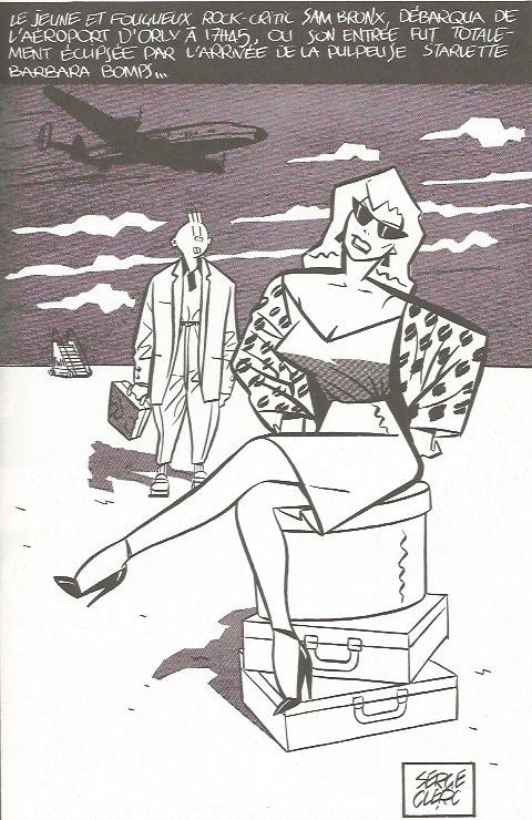 Serge Clerc L'intégrale Rock Amazonie BD