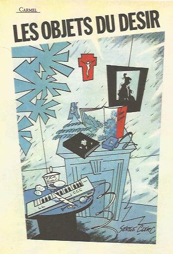 Serge Clerc L'intégrale Rock Amazonie BD