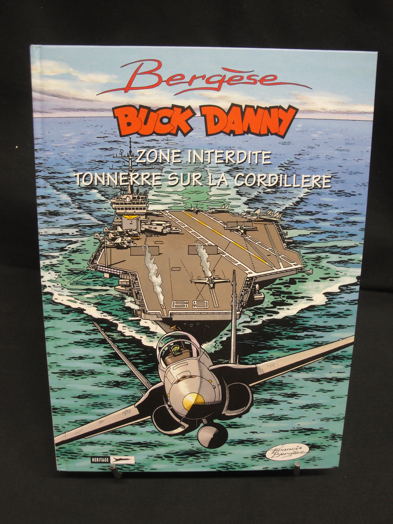 Bergèse - Buck Danny - Amazonie BD