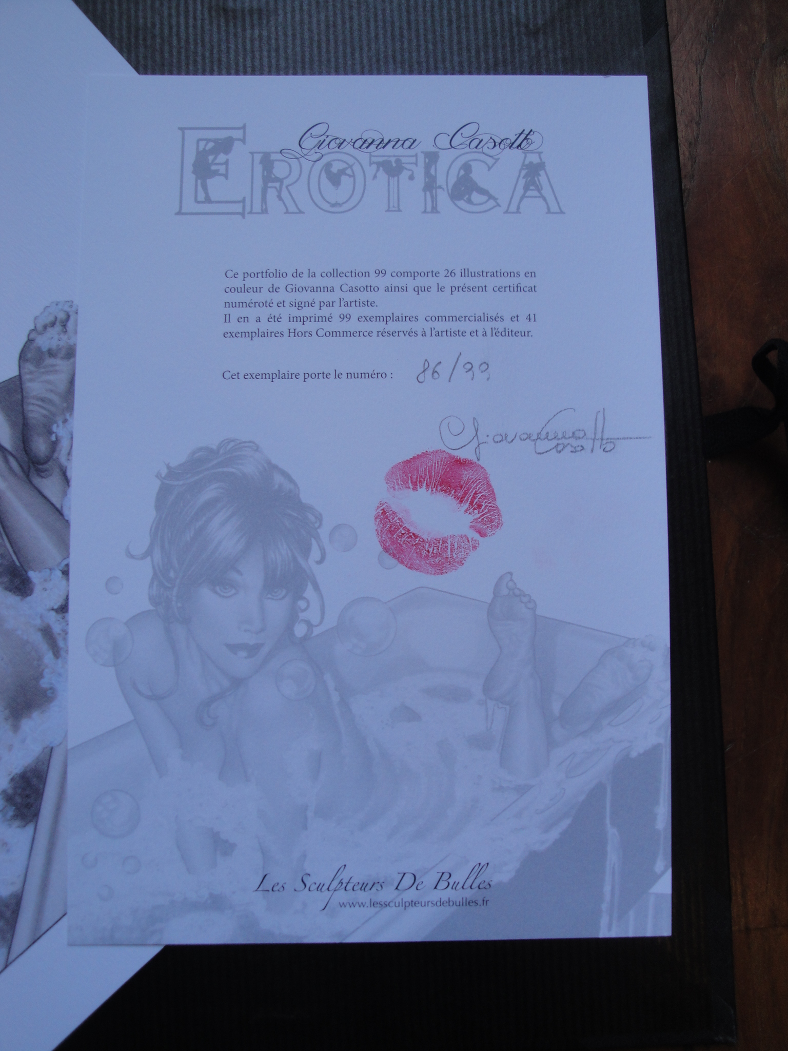 Giovanna Casotto Erotica Amazonie BD