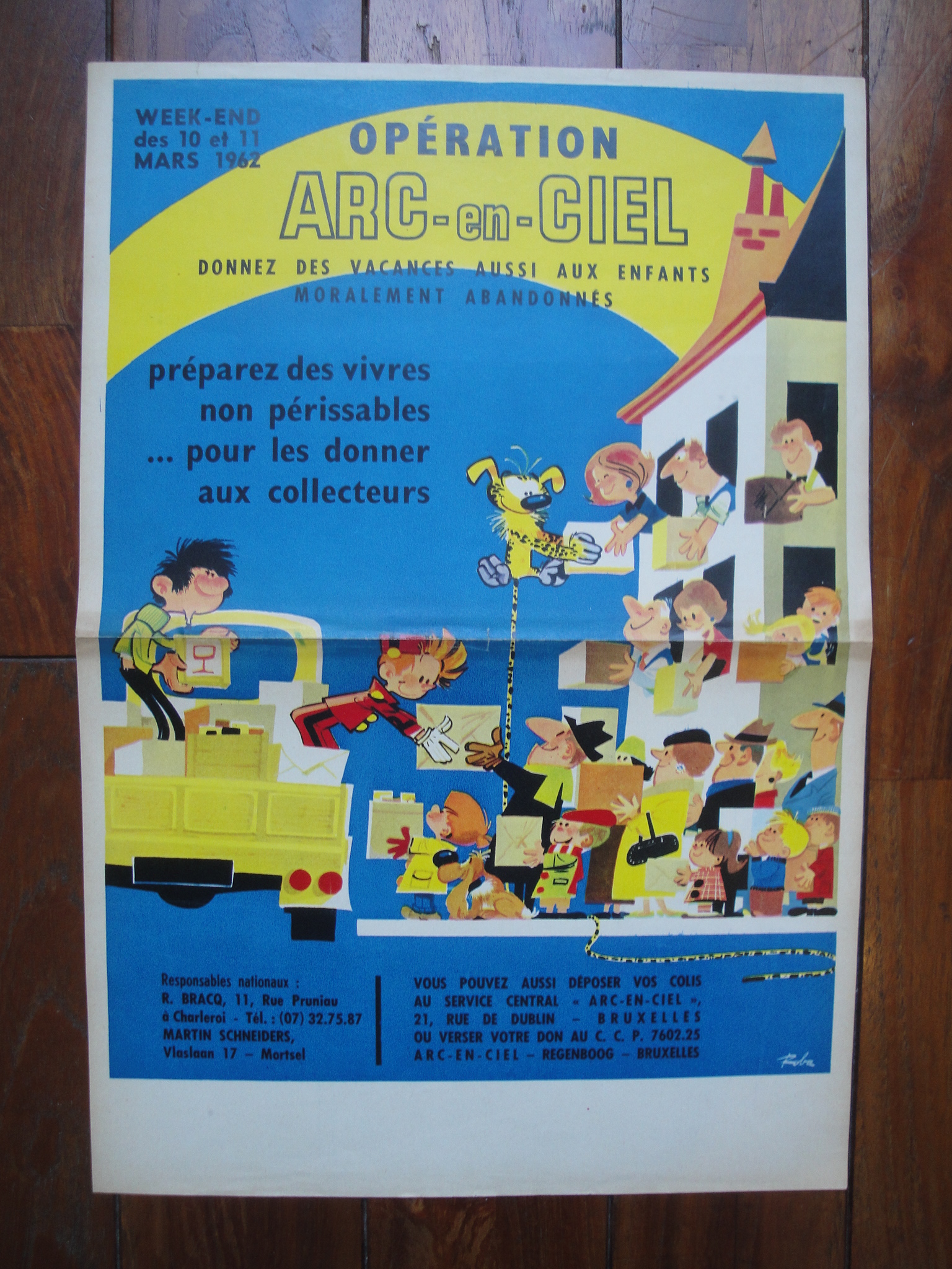 A. Franquin Gaston Lagaffe Spirou Marsupilami Amazonie BD