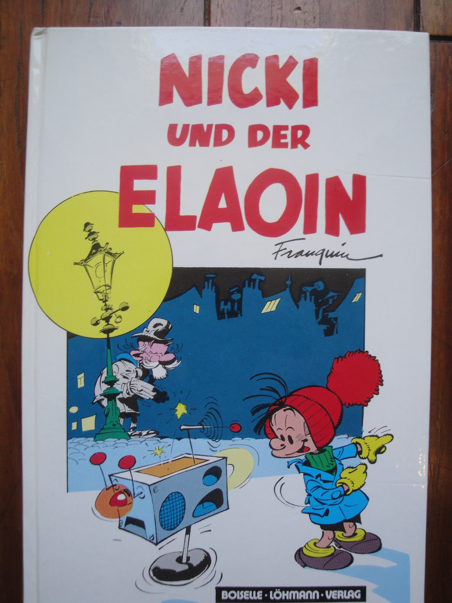 Franquin Noel & l'Elaoin Amazonie BD