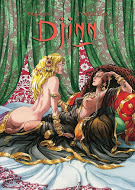 A. Miralles Djinn Amazonie BD