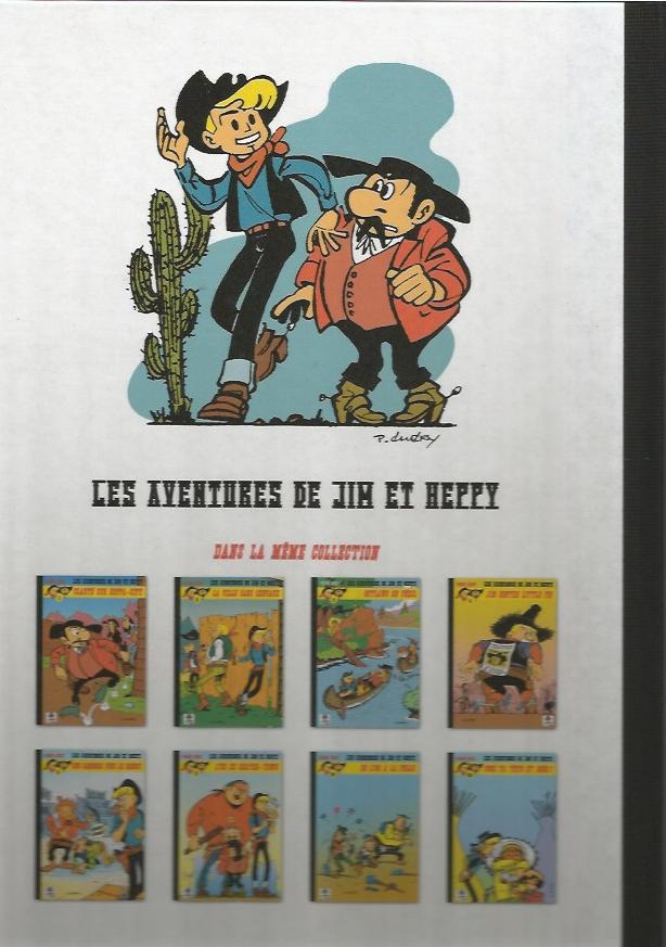 P. Chéry Jim et Heppy Amazonie BD