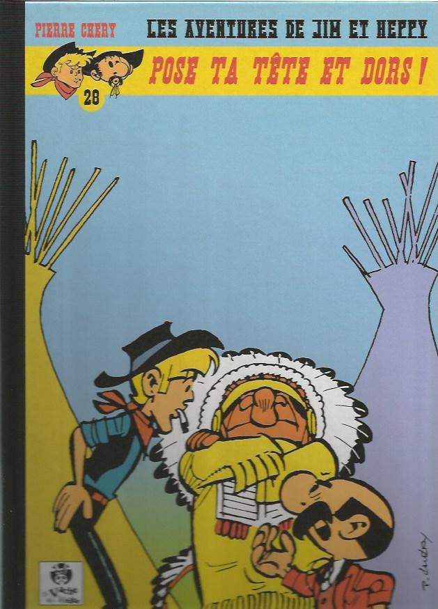 P. Chéry Jim et Heppy Amazonie BD