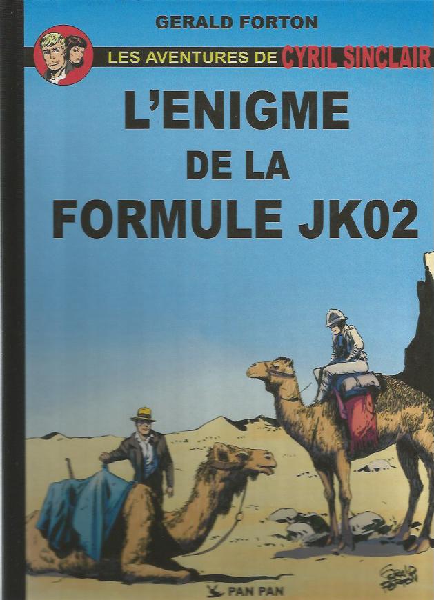 Gérald Forton Cyril SinclairAmazonie BD