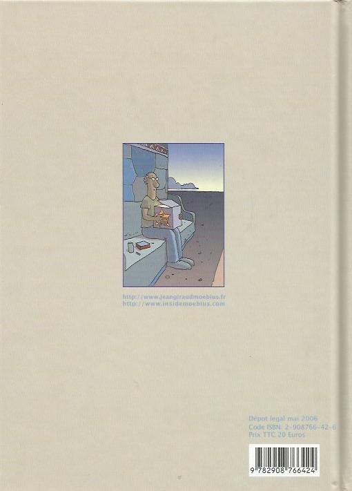 J. Giraud Inside Moebius Amazonie BD