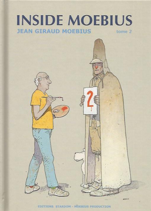 J. Giraud Inside Moebius Amazonie BD