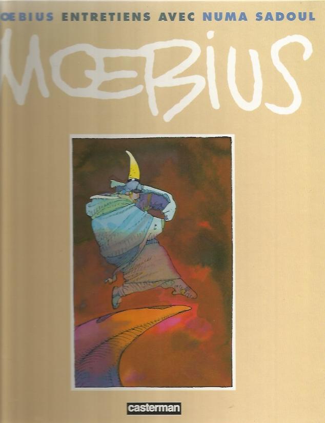 Mister Moebius et Docteur Gir par Numa Sadoul Amazonie BD