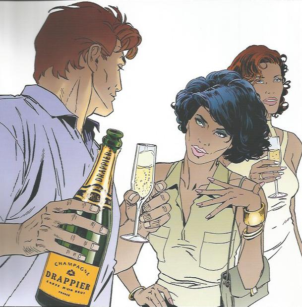 Philippe Francq Largo Winch Amazonie BD
