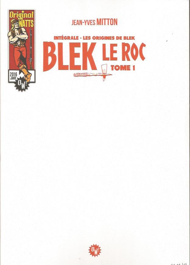 J. Y. Mitton Blek le Roc Amazonie BD