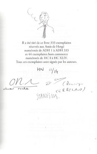 O. Roche & D. Cervelaud Tintin, bibliographie d'un mythe Amazonie BD