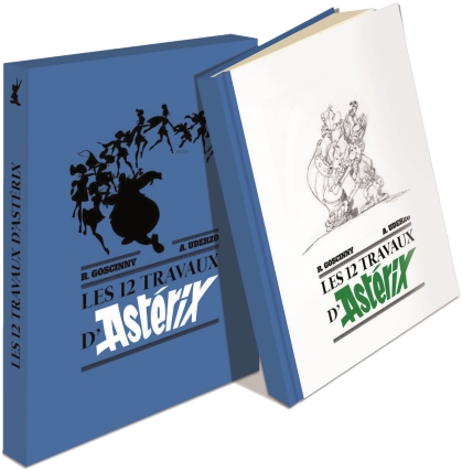 R. Goscinny A. Uderzo - Astérix - Les XII travaux d'Astérix - Amazonie BD