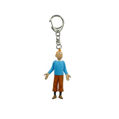 Hergé Moulinsart - porte clés Tintin pull bleu - Amazonie BD