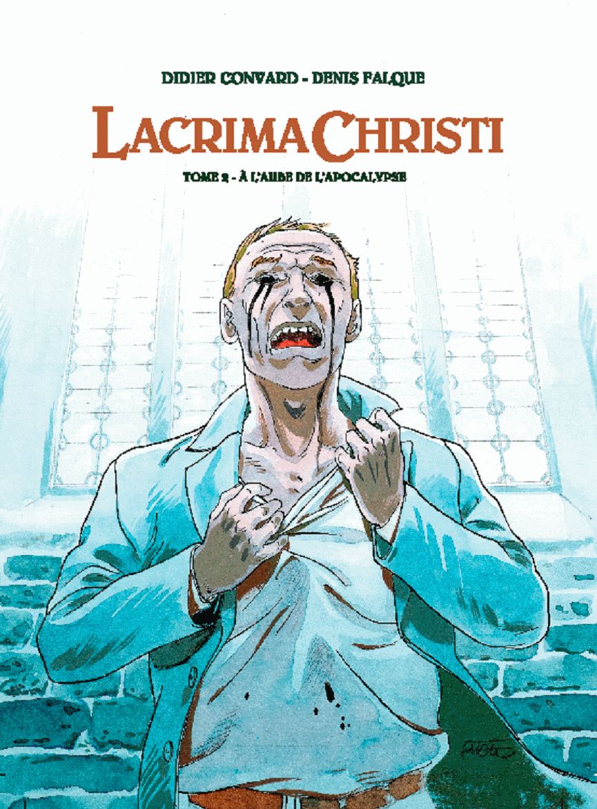 D. Falque D. Convard Lacrima Christi - Amazonie BD