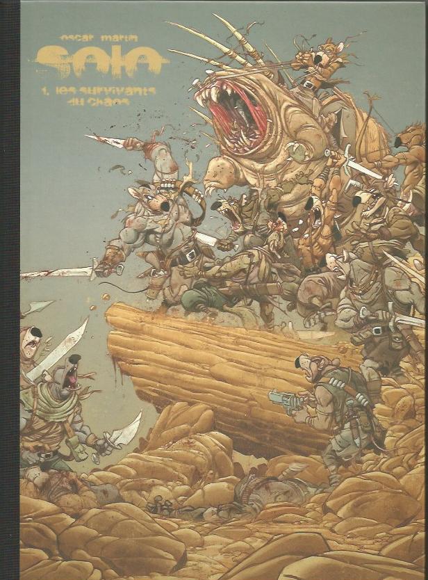 Oscar Martin - Solo - Amazonie BD
