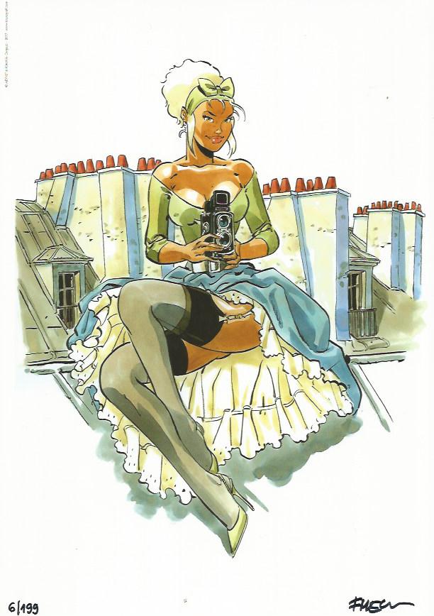 Félix Meynet - Double M - ex libris Mirabelle - Amazonie BD