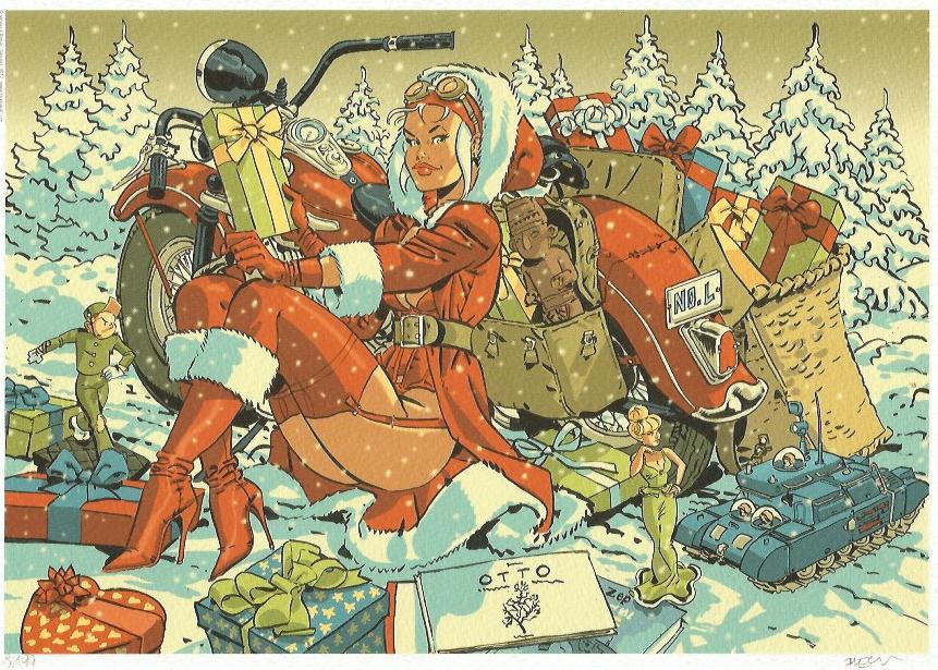 Félix Meynet - Double M - ex libris Mirabelle - Amazonie BD