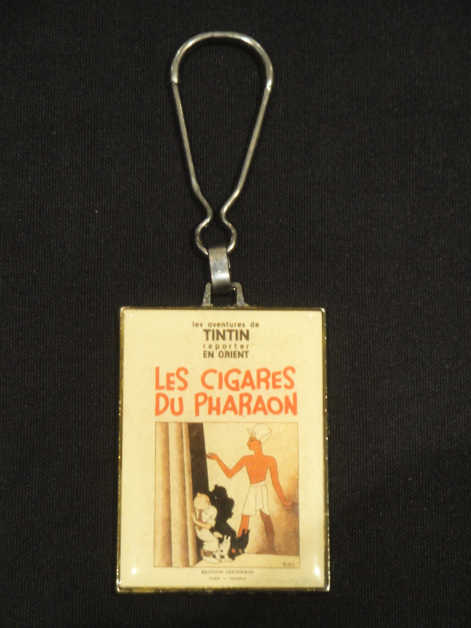 Hergé Tintin – porte clés Corner Coinderou – Amazonie BD