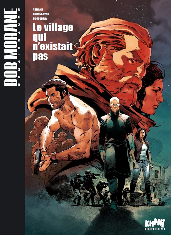 Armand, Brunschwig & Ducoudray - Bob Morane Renaissance - Amazonie BD