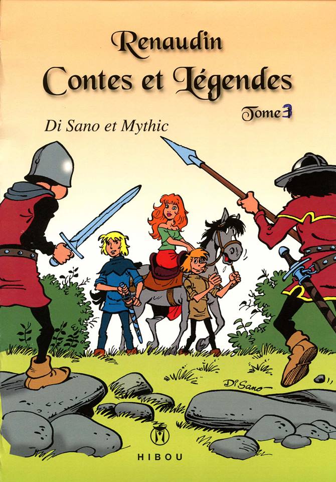Di Sano / Mythic - Renaudin - Contes et Légendes - Amazonie BD