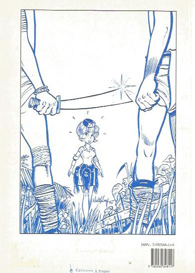 François Walthéry - à propos monogaphie de Natacha - Amazonie BD