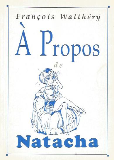 François Walthéry - à propos monogaphie de Natacha - Amazonie BD