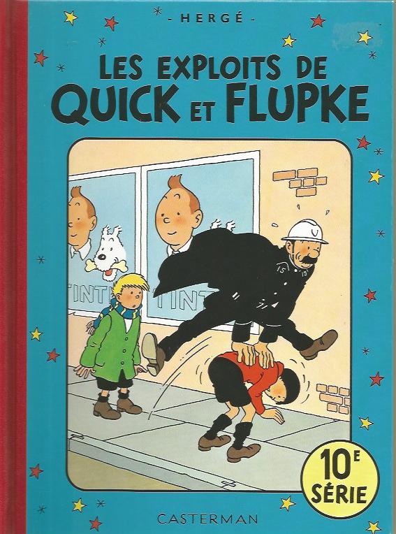 Hergé Moulinsart - Les exploits de Quick et Flupke - Amazonie BD