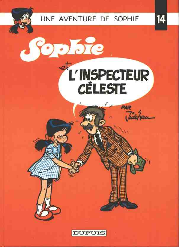 Jidéhem - Sophie L'inspecteur Céleste Tome 14 dédicace - Amazonie BD