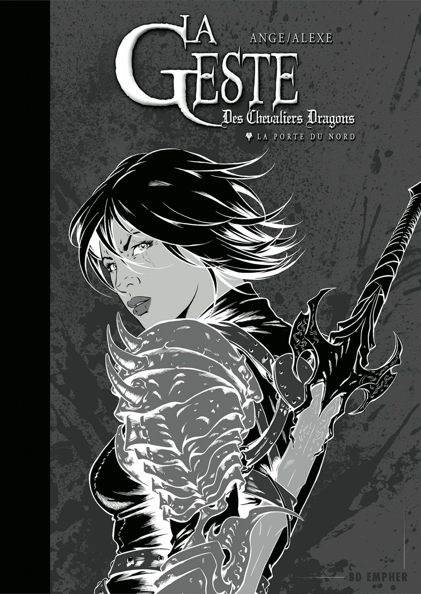 Alexe et Ange - La Geste des Chevaliers Dragons - Amazonie BD - BD Empher