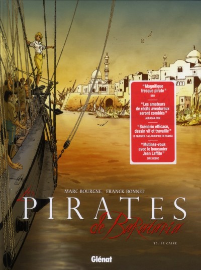 M. Bourgne & F. Bonnet - Les pirates de Barataria - Amazonie BD