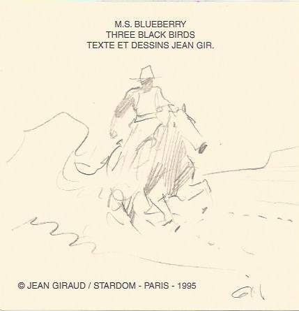 Jean Giraud - Blueberry "Three Black Birds" 1873 * Colorado Territory - Portfolio - Amazonie BD - Stardom