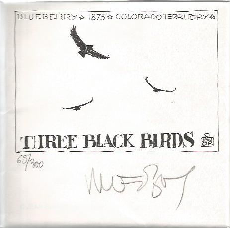 Jean Giraud - Blueberry "Three Black Birds" 1873 * Colorado Territory - Portfolio - Amazonie BD - Stardom