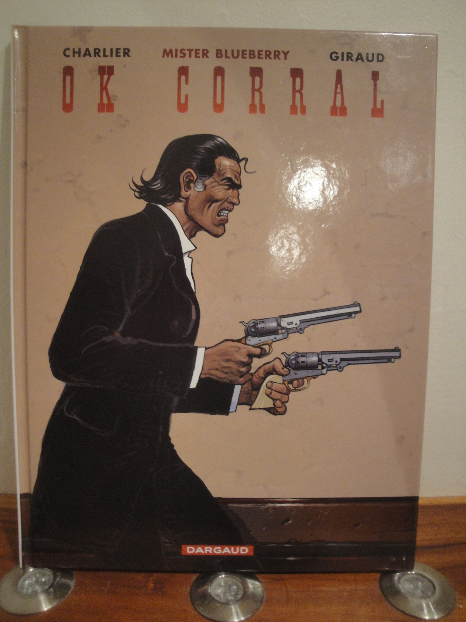 Jean Giraud - Blueberry T.27 - OK Corral - Amazonie BD